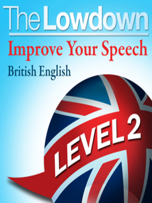 Title details for Improve Your Speech - British English - Level 2 by David Gwillim - Available